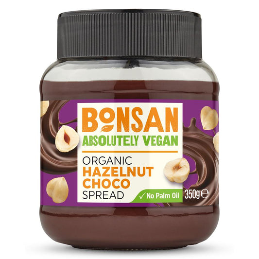 Bonsan_Organic Vegan Mylk Hazelnut Cocoa Spread 350g