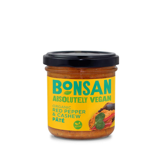 Bonsan_Organic Cashew Bell Pepper Pate 130g-pack of 2