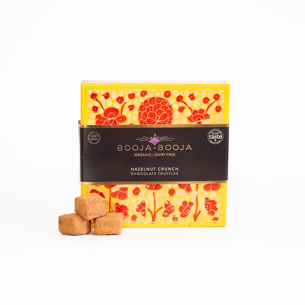 Booja-Booja_The Artists Collection - Hazelnut Truffles 185g