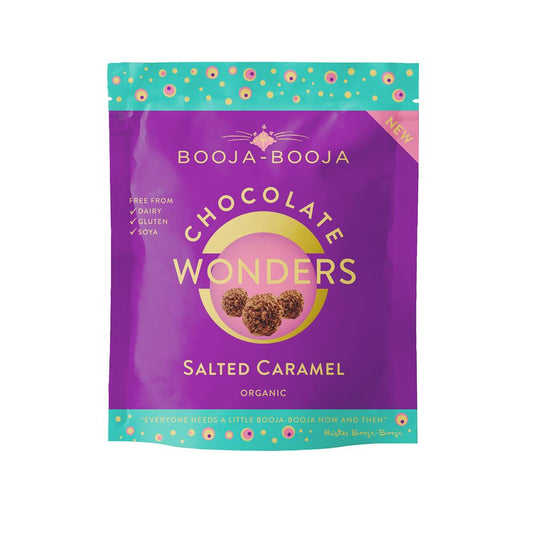 Booja-Booja_Salted Caramel - Chocolate Wonders 65g-pack of 8