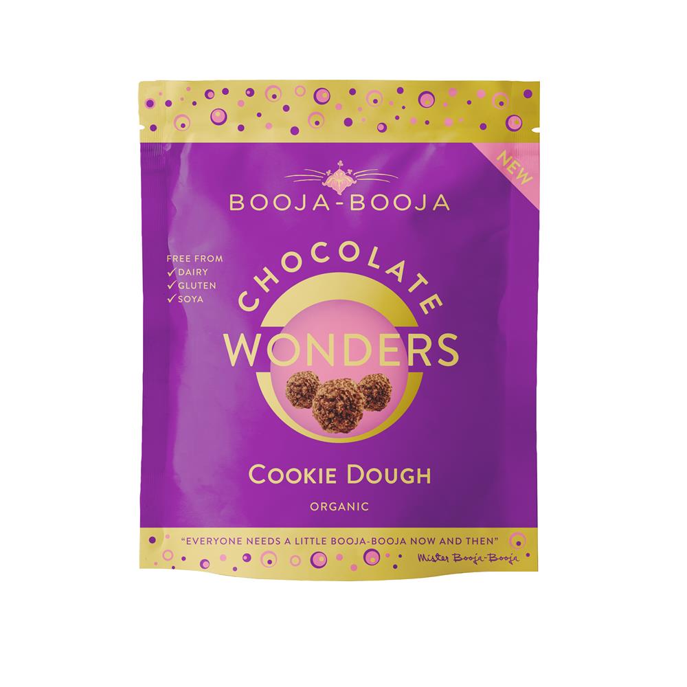 Booja-Booja_Cookie Dough - Chocolate Wonders 65g-Pack of 8