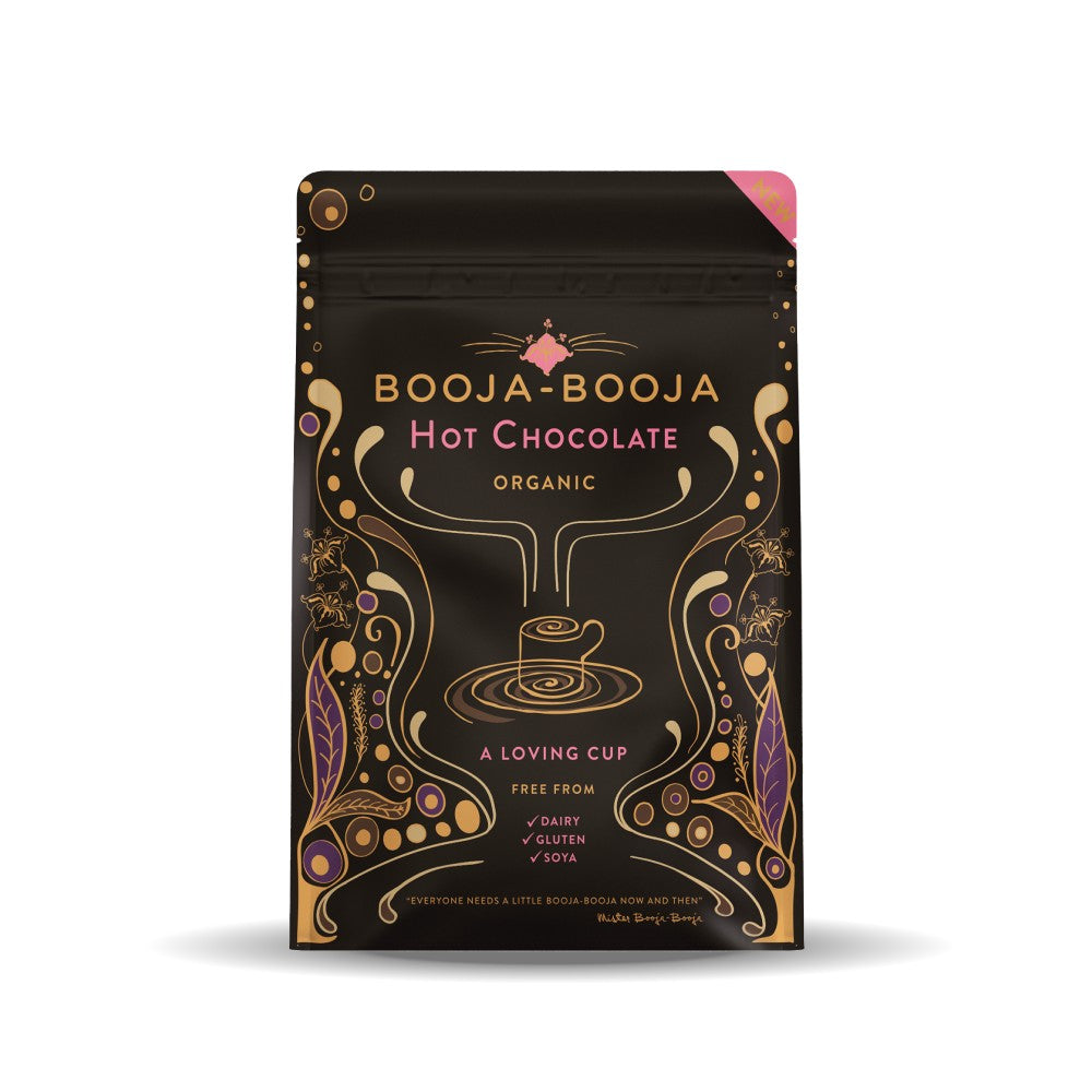 Booja-Booja Hot Chocolate 200g-pack of 6