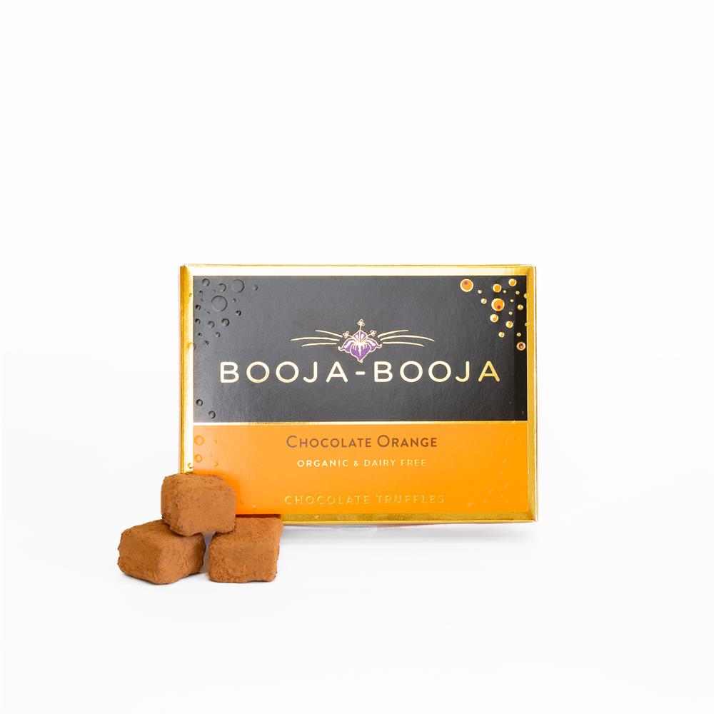 Booja-Booja_Chocolate Orange Chocolate Truffles 92g