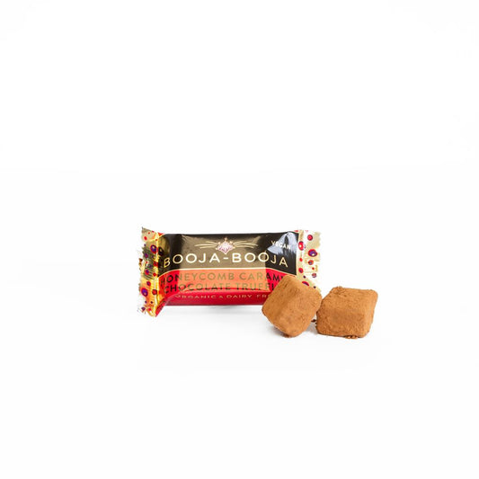 Booja-Booja_Honeycomb Caramel Chocolate Two Truffle Pack-Pack of 16