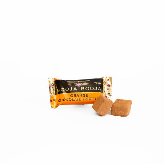 Booja-Booja_Orange Chocolate Truffles Two Truffle Pack-pack of 16