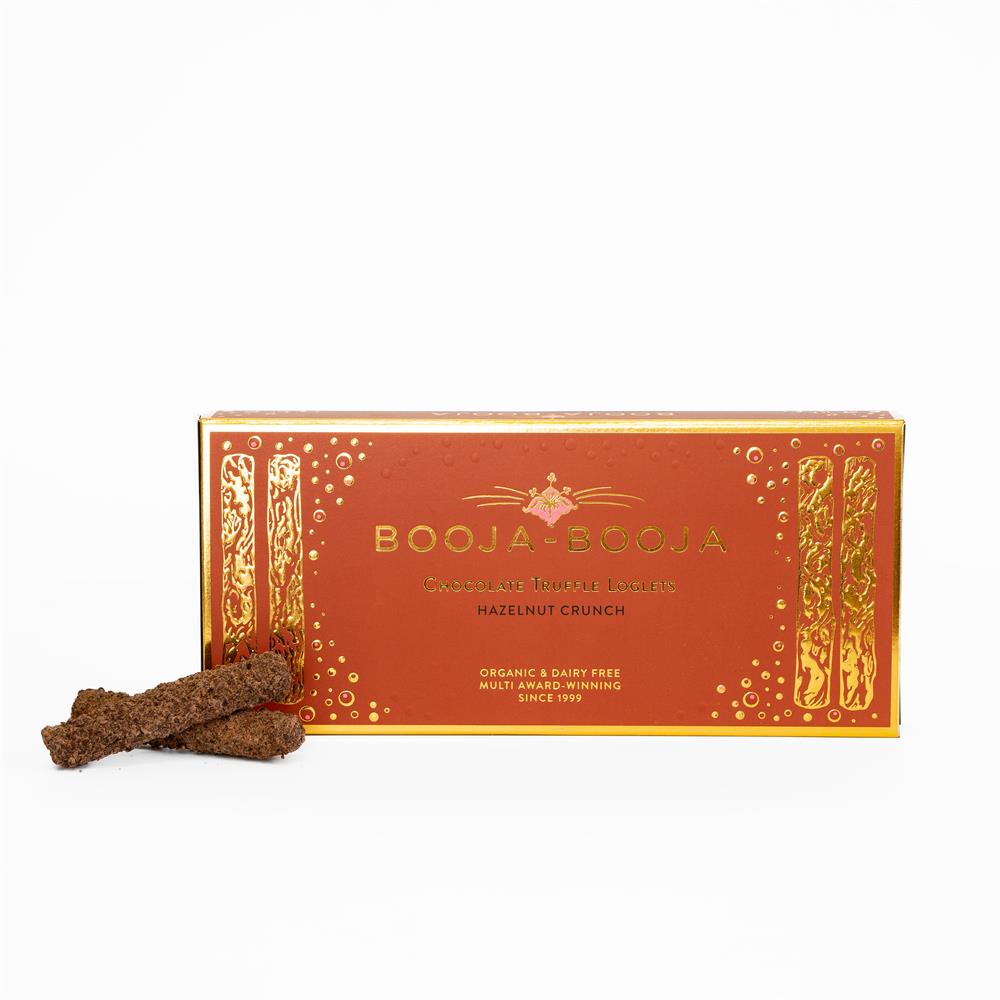 Booja-Booja_Hazelnut Crunch 10 Truffle Loglets 115g