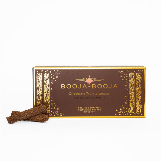 Booja-Booja_Salted Caramel Mocha 10 Truffle Loglets 115g