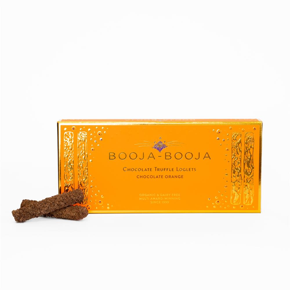 Booja-Booja_Chocolate Orange 10 Truffle Loglets 115g
