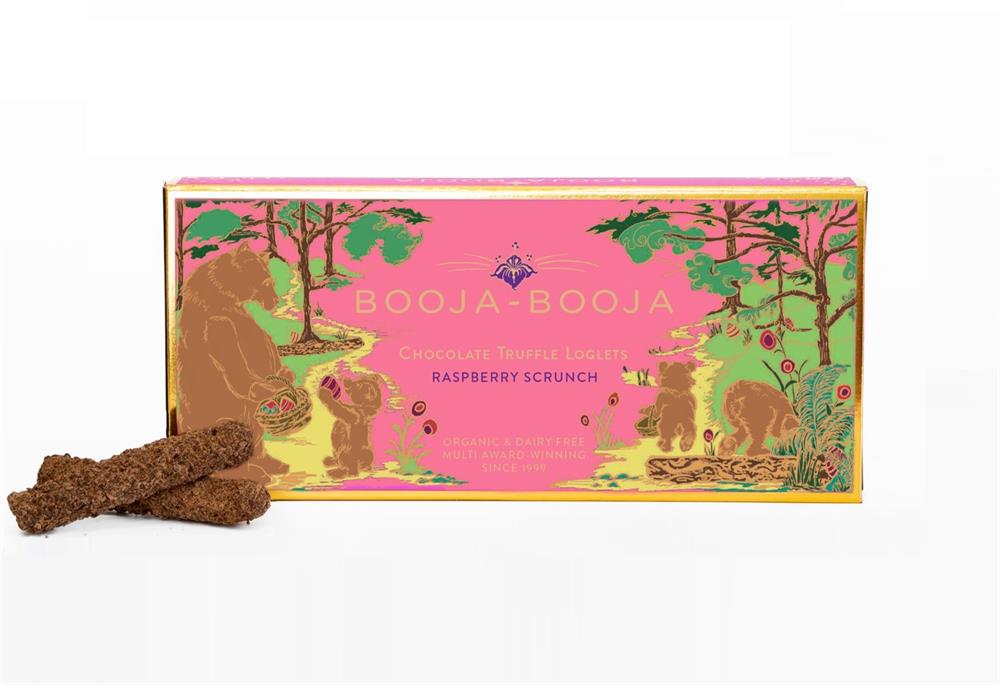 Booja-Booja_Raspberry Scrunch Chocolate Truffle Loglets 115g