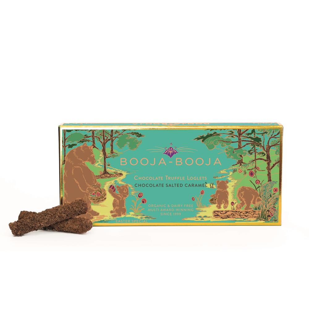 Booja-Booja_Chocolate Salted Caramel Chocolate Truffle Loglets 115g