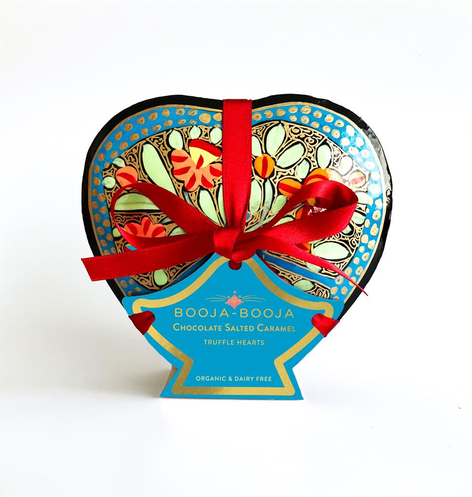 Booja-Booja_Chocolate Salted Caramel Heart-shaped Box 115g
