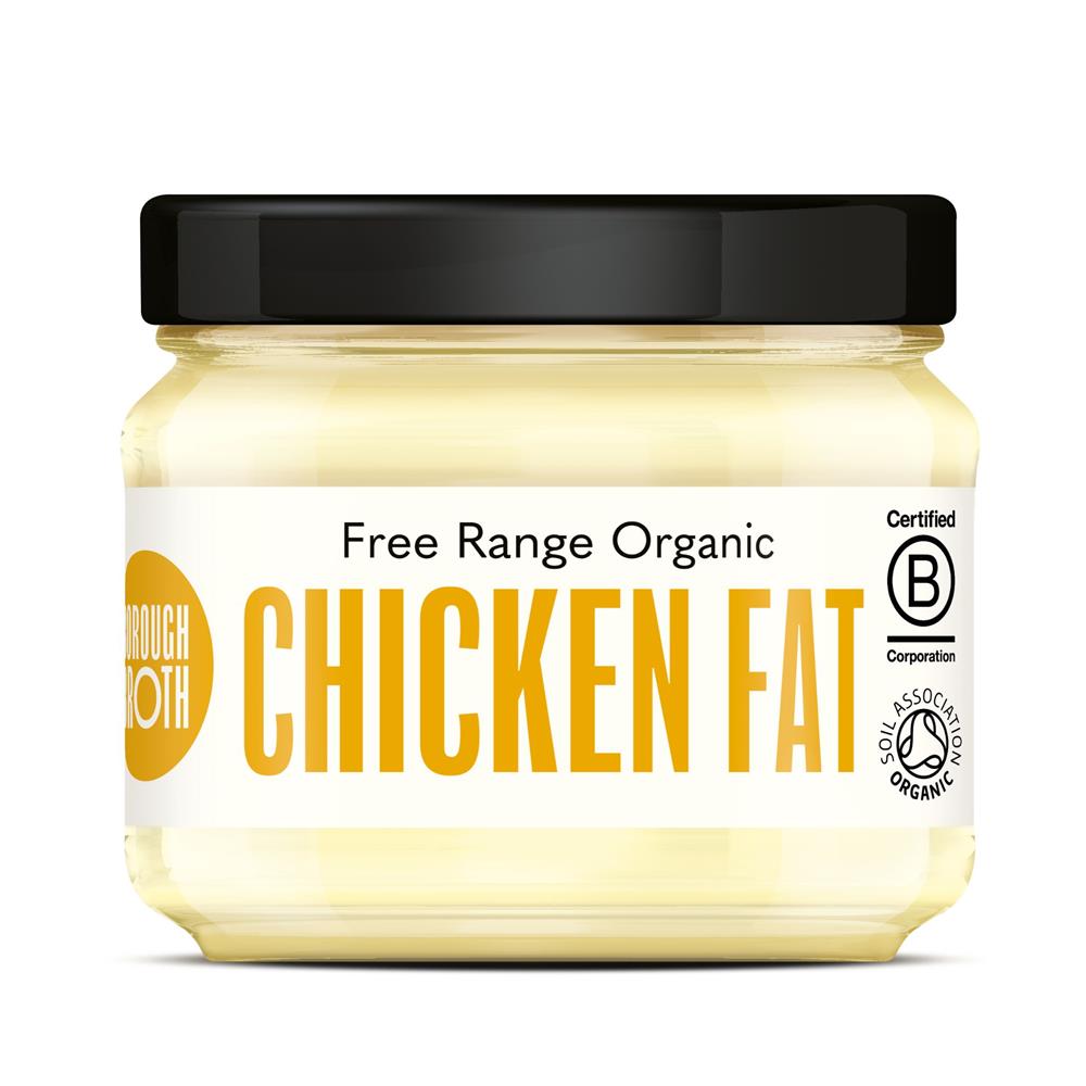 Borough Broth_100% Organic Chicken Fat 250g