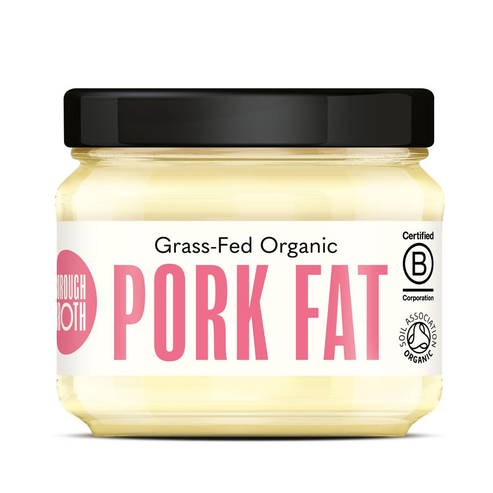 Borough Broth_100% Organic Pork Fat 250g