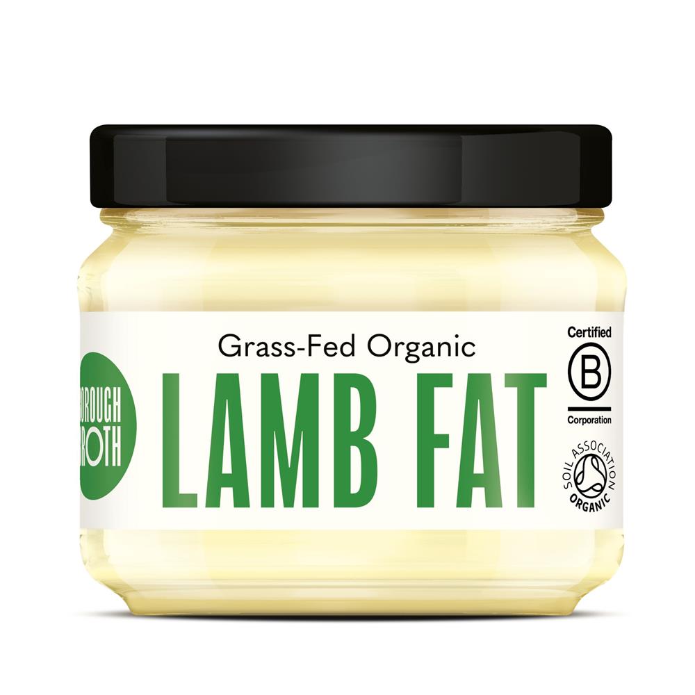 Borough Broth_100% Organic Lamb Fat 250g