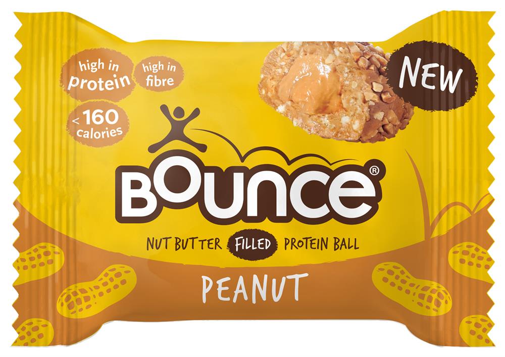 Bounce_Peanut Protein Ball 35g-Pack of 12