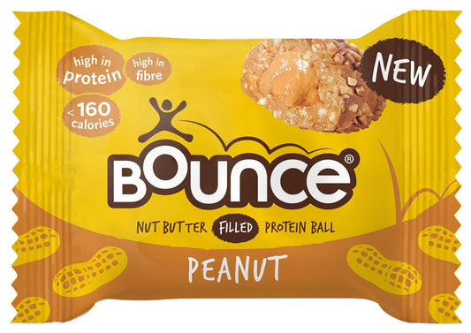 Bounce_Peanut Protein Ball 35g-Pack of 12