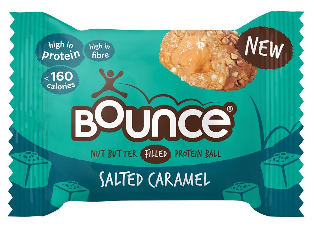 Bounce_Salted Caramel Protein Ball 35g-pack of 12