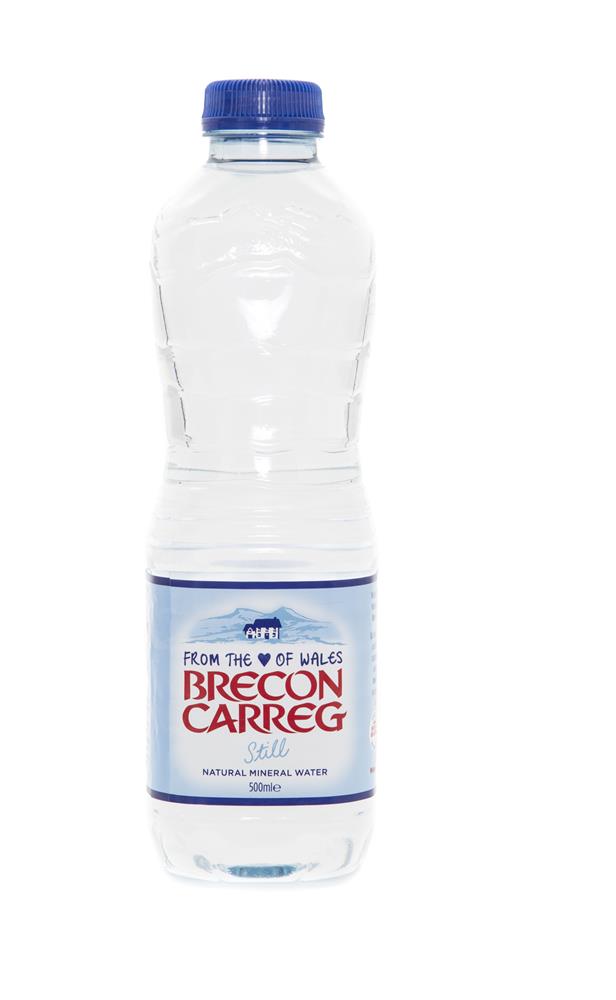 Brecon Mineral Water_Brecon Natural Mineral Water 500ml Still-pack of 24