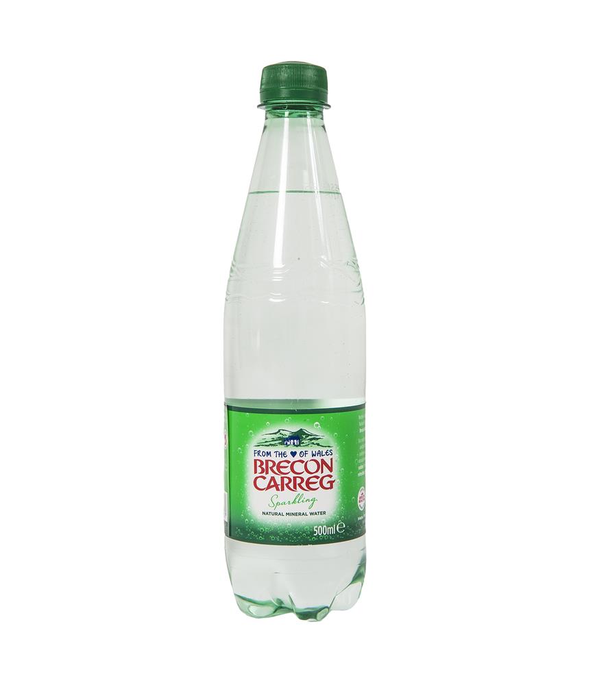 Brecon Mineral Water_Brecon Sparkling Mineral Water 500ml-pack of 24