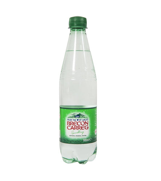 Brecon Mineral Water_Brecon Sparkling Mineral Water 500ml-pack of 24