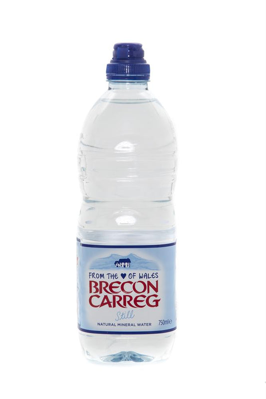 Brecon Mineral Water_Brecon Natural Mineral Water 750ml Sports Cap-pack of 15