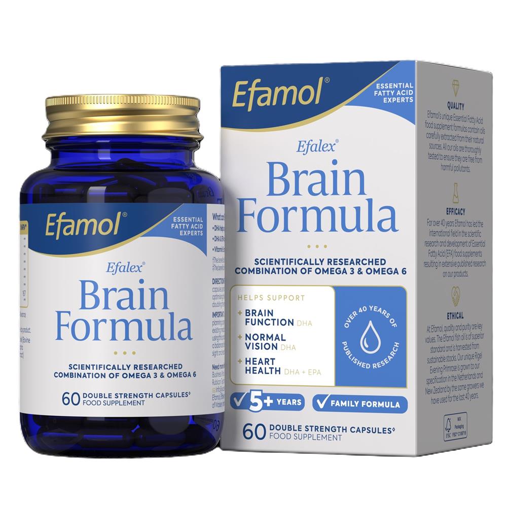 Efamol_Efalex Brain Formula - 60 Capsules