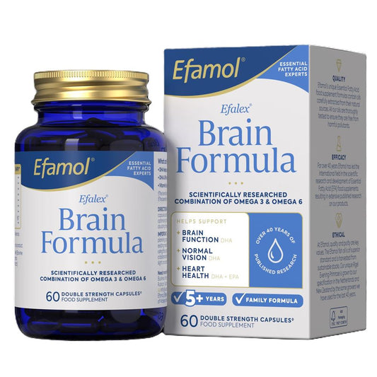 Efamol_Efalex Brain Formula - 60 Capsules