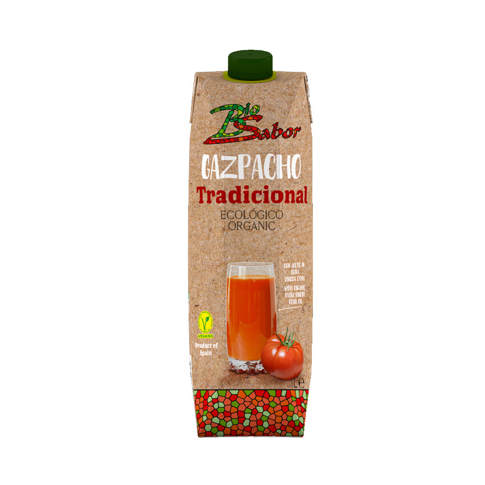 Bio Sabor_Authentic Organic Gazpacho 1 litre