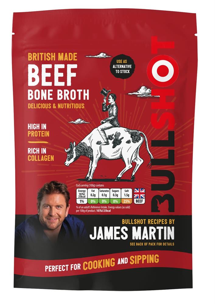 Bullshot_Beef Bone Broth 350g