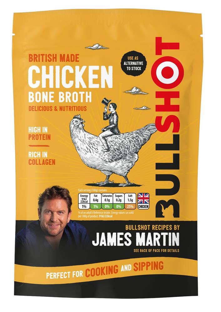 Bullshot_Chicken Bone Broth 350g