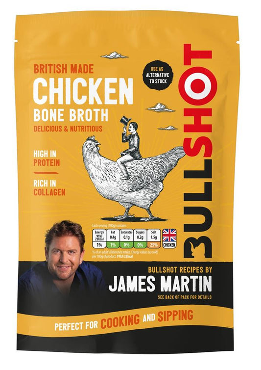 Bullshot_Chicken Bone Broth 350g