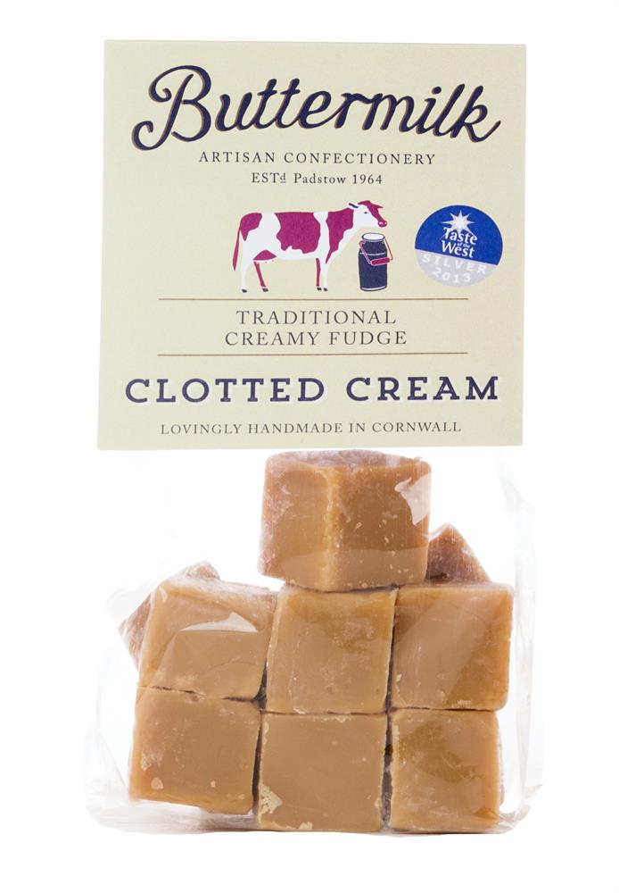 Buttermilk_Smooth Clotted Cream Fudge Grab Bag 175g-pack of 4