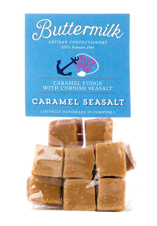 Buttermilk_Smooth Caramel Sea Salt Fudge Grab Bag 175g-Pack of 4