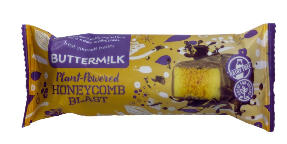 Buttermilk_Honeycomb Snack Bar 45g-Pack of 6