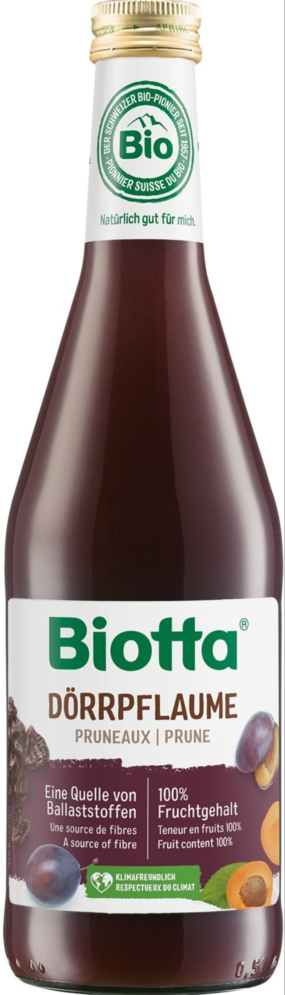Biotta_Organic Prune Juice 500ml
