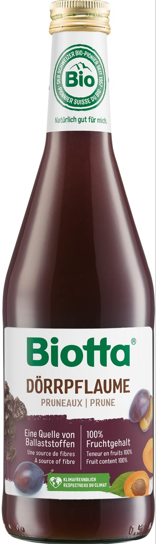 Biotta_Organic Prune Juice 500ml