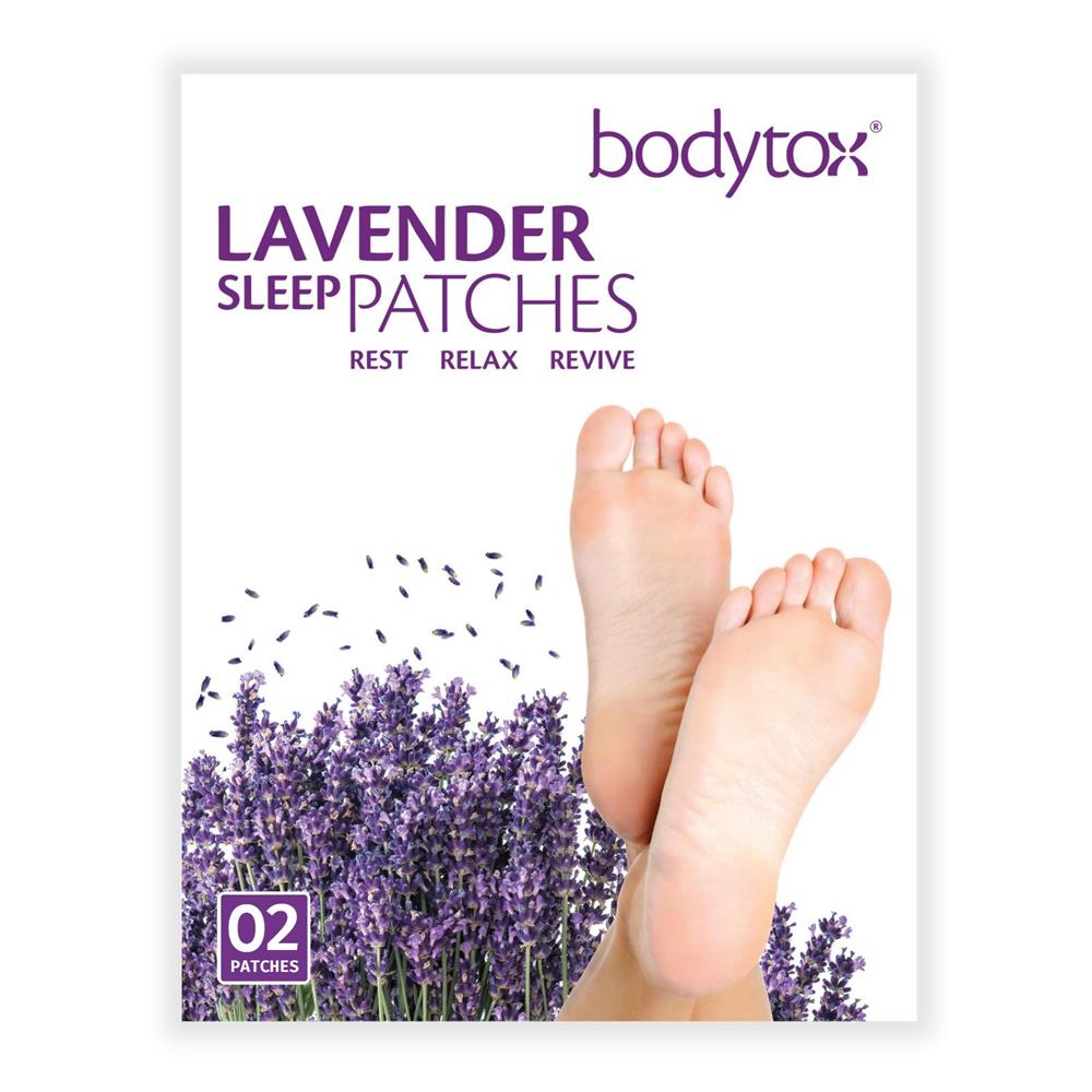 Bodytox_Lavender Sleep Patches Trial Pack