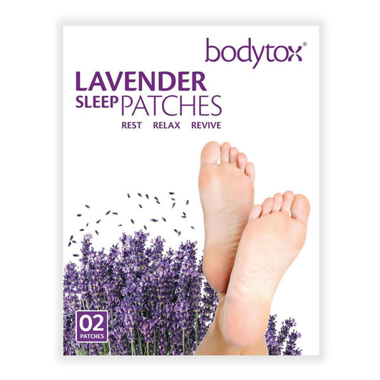 Bodytox_Lavender Sleep Patches Trial Pack