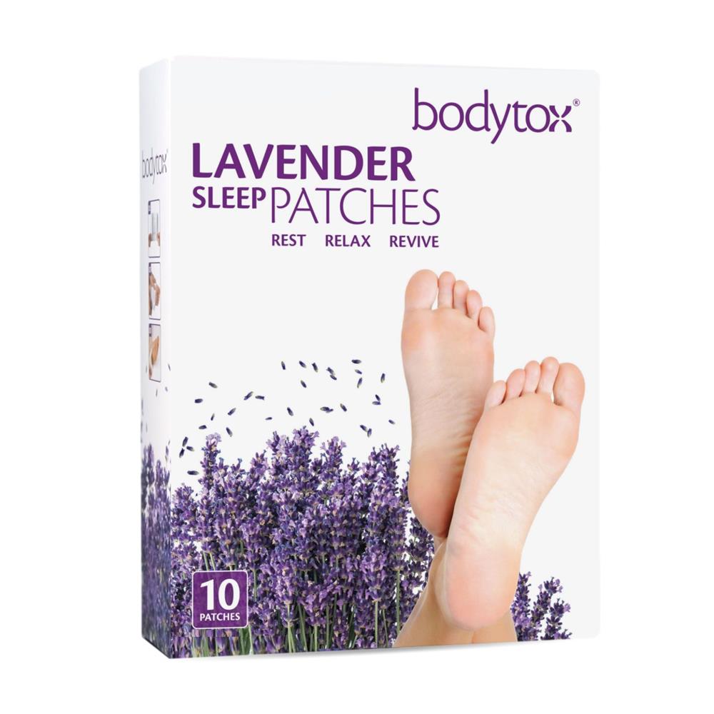 Bodytox_Lavender Sleep Patches 10's