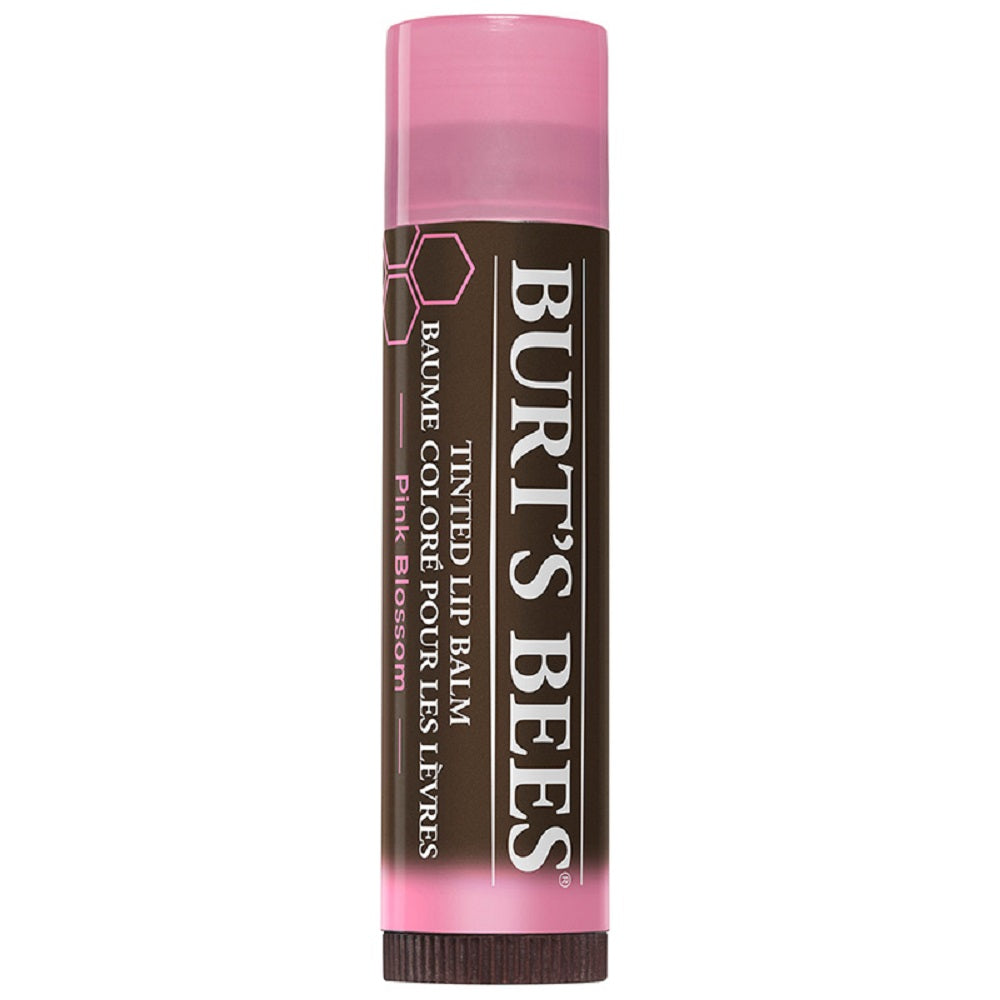 Burts Bees_Tinted Lip Balm Pink Blossom 4.25g-pack of 2