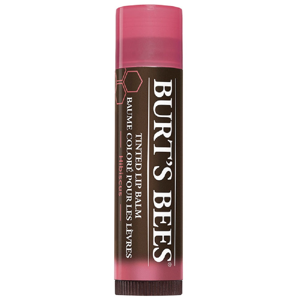 Burts Bees_Burt's Bees Tinted Lip Balm Hibiscus 4.25g-pack of 2