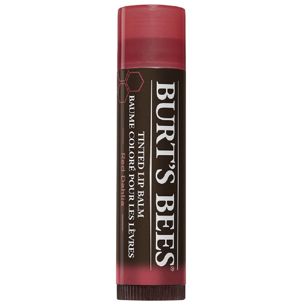 Burts Bees_Tinted Lip Balm Red Dahlia 4.25g-pack of 2