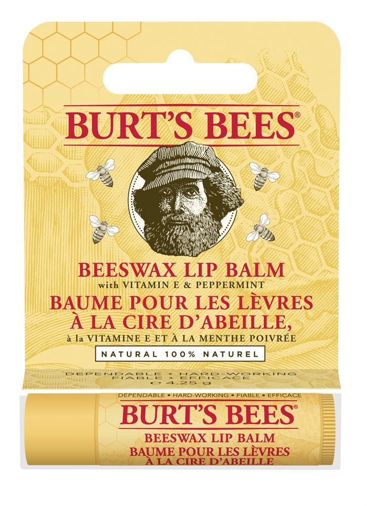 Burts Bees_Burt's Bees Moisturising Beeswax Lip Balm Blister 4.25g-pack of 2