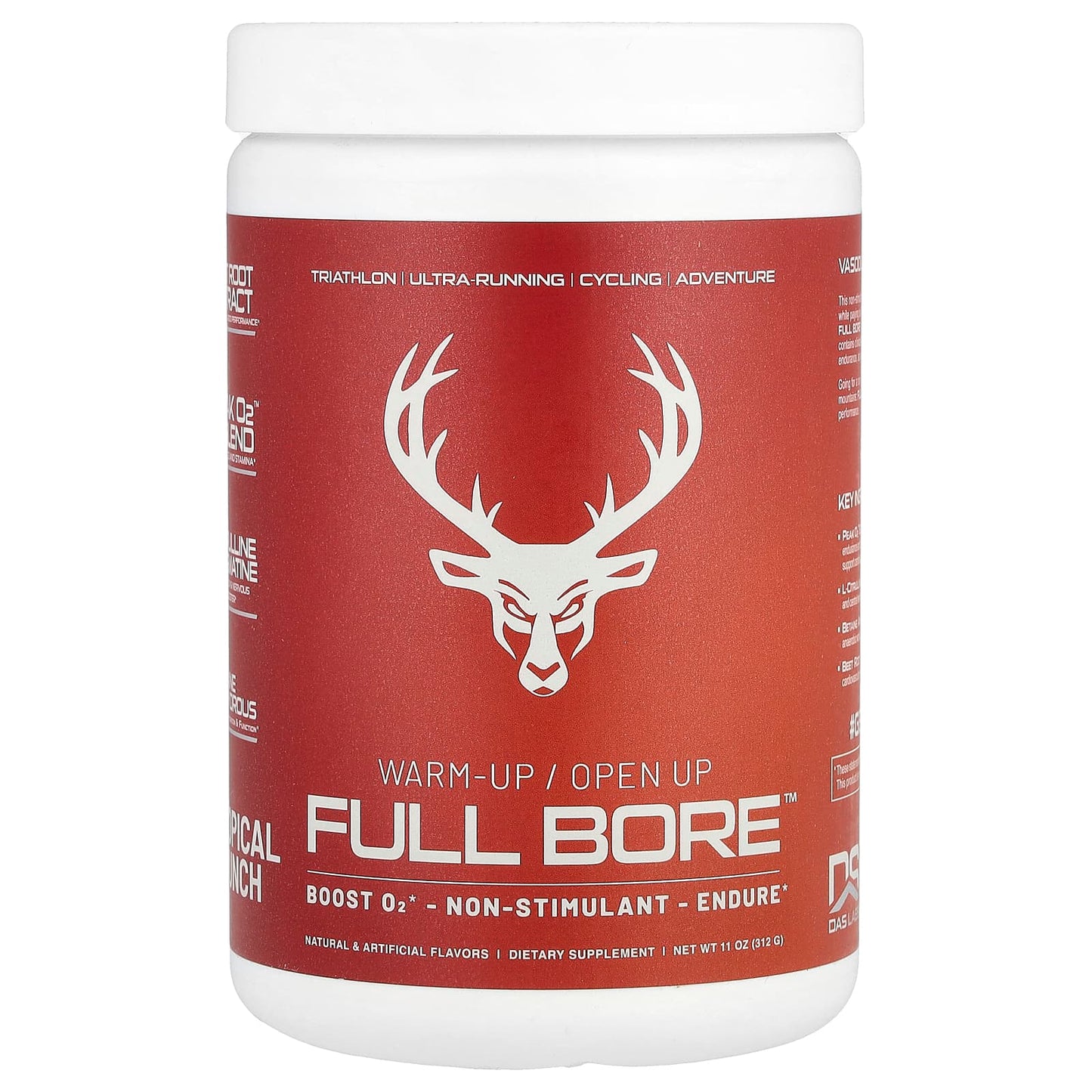 Bucked Up Full Bore Warm Up / Open Up 312g Tropical Punch