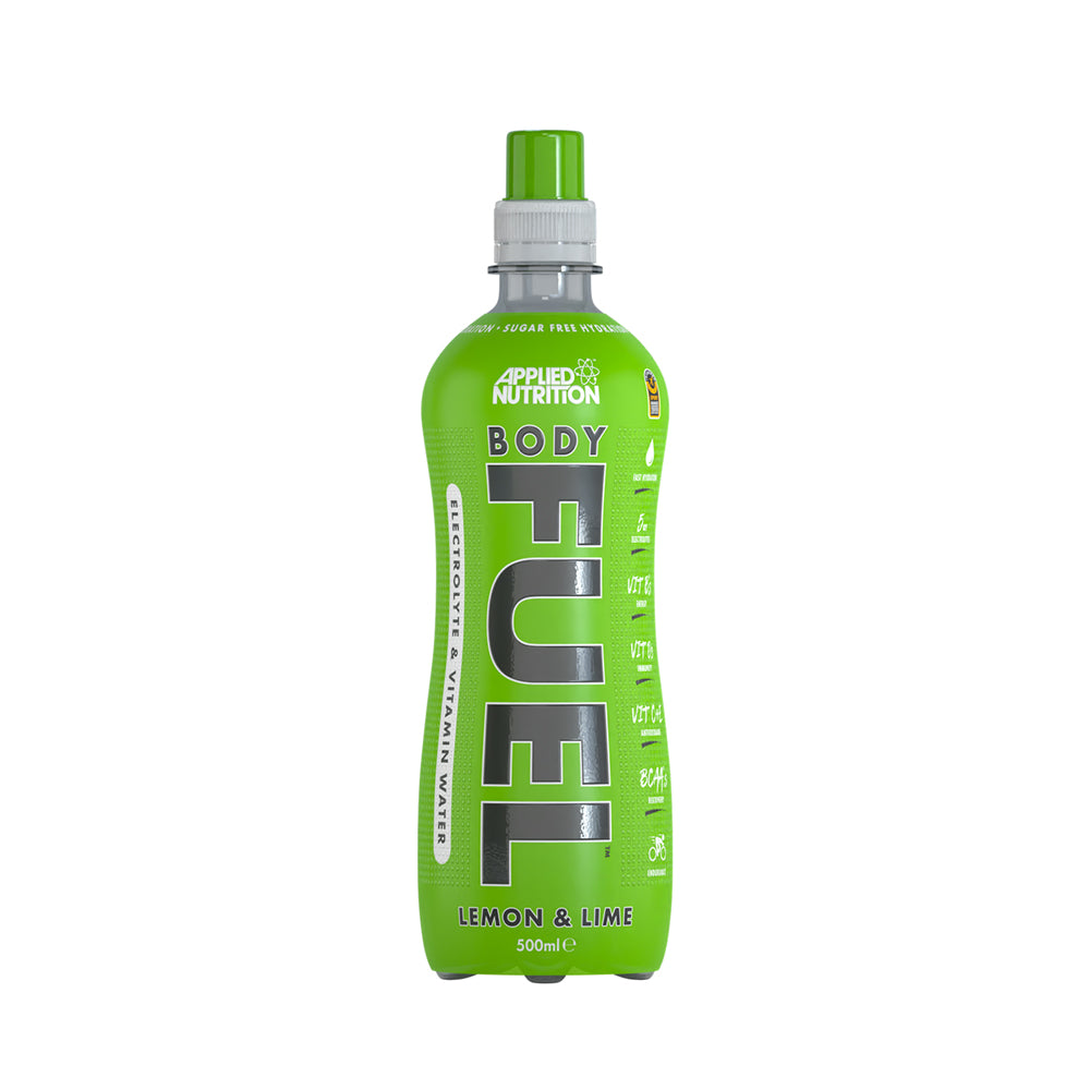 Body Fuel_Lemon & Lime Hydration & Vitamin Water 500ml-pack of 12