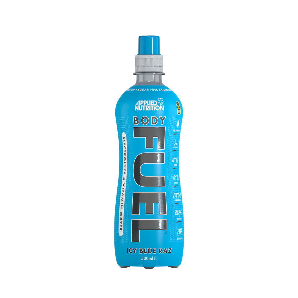 Body Fuel_Blue Raz Hydration & Vitamin Water 500ml-pack of 12