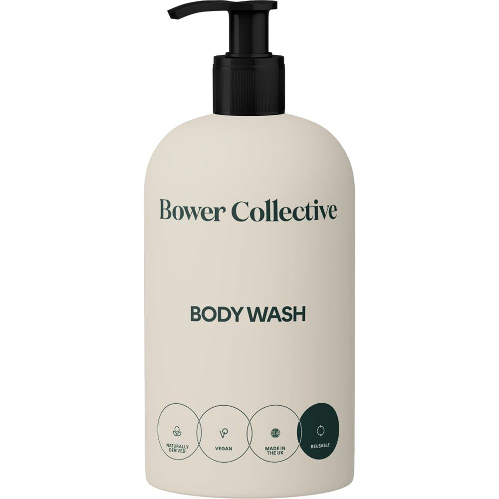 Bower Collective_Body Wash Dispenser Bower 100% ocean bound plastic 500ml