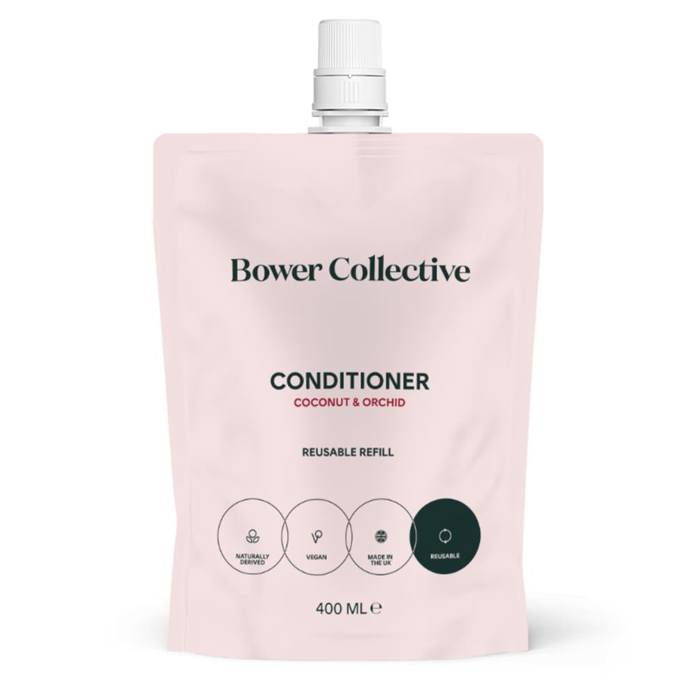 Bower Collective_Coconut & Orchid Bower Natural Conditioner Refill 400ml