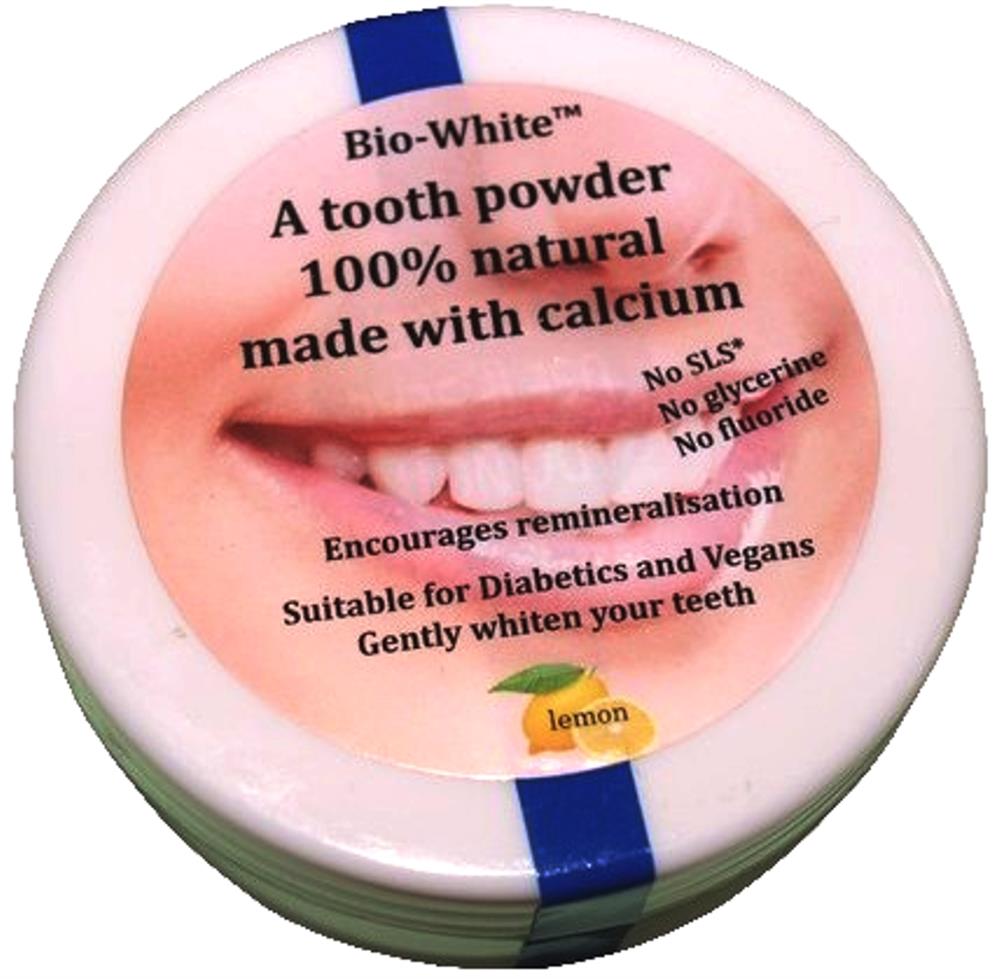Bio-White_Organic Tooth Powder Lemon 35g