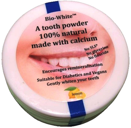 Bio-White_Organic Tooth Powder Lemon 35g